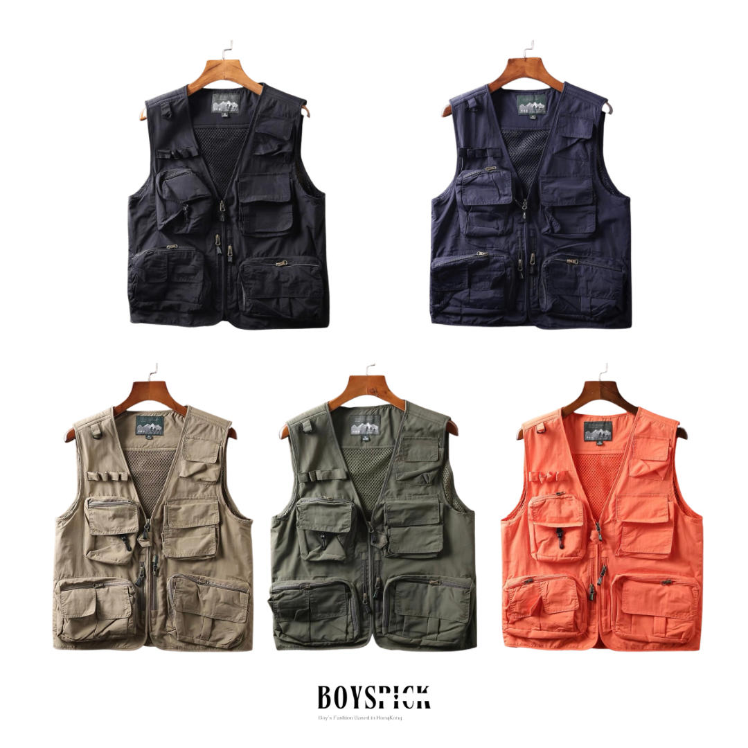 Utility Fishing Vest