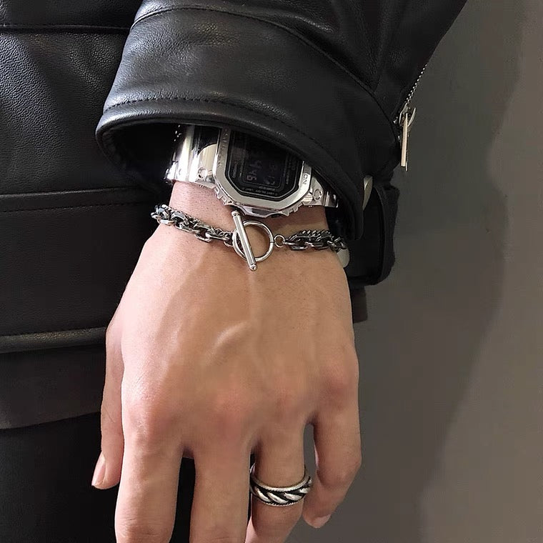 Double Layered Bracelet