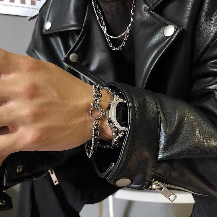 Double Layered Bracelet