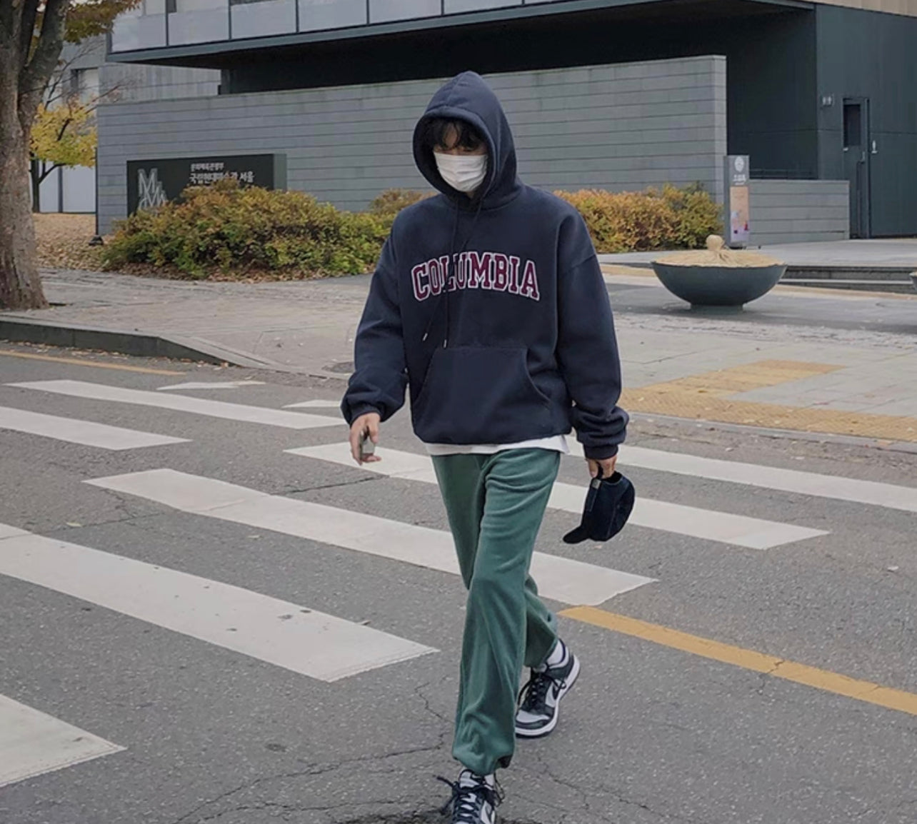 Columbia Hoodie連帽衛衣