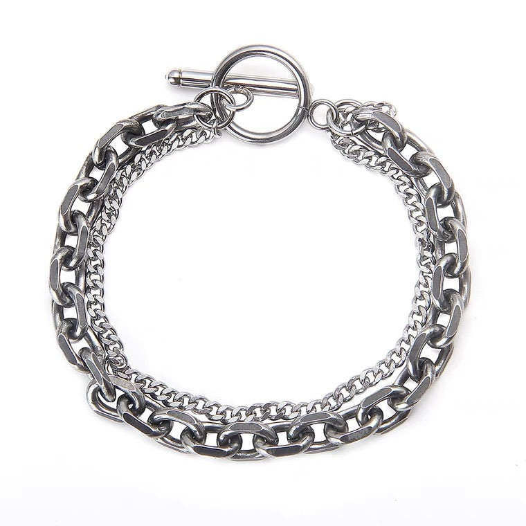Double Layered Bracelet