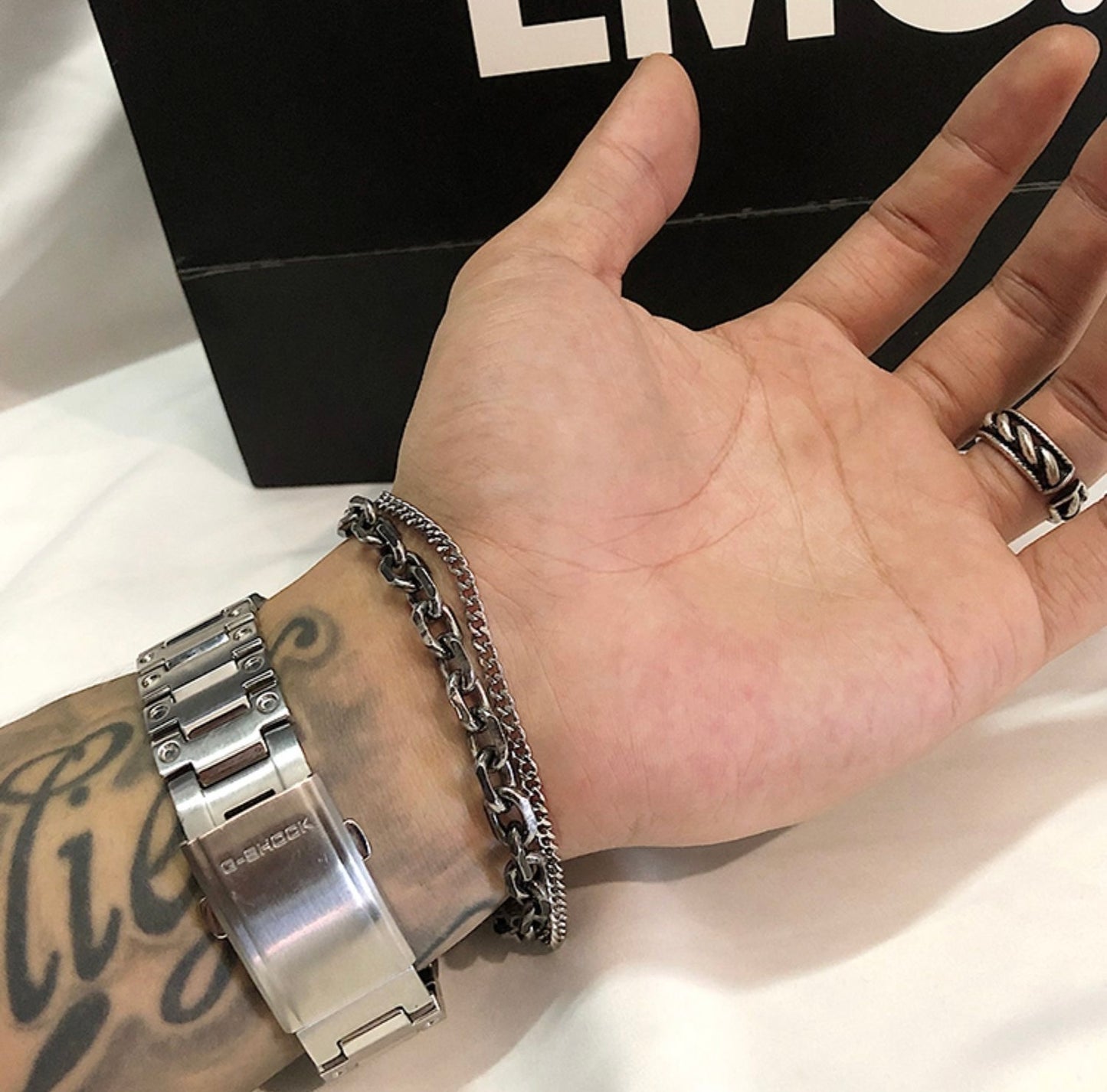 Double Layered Bracelet