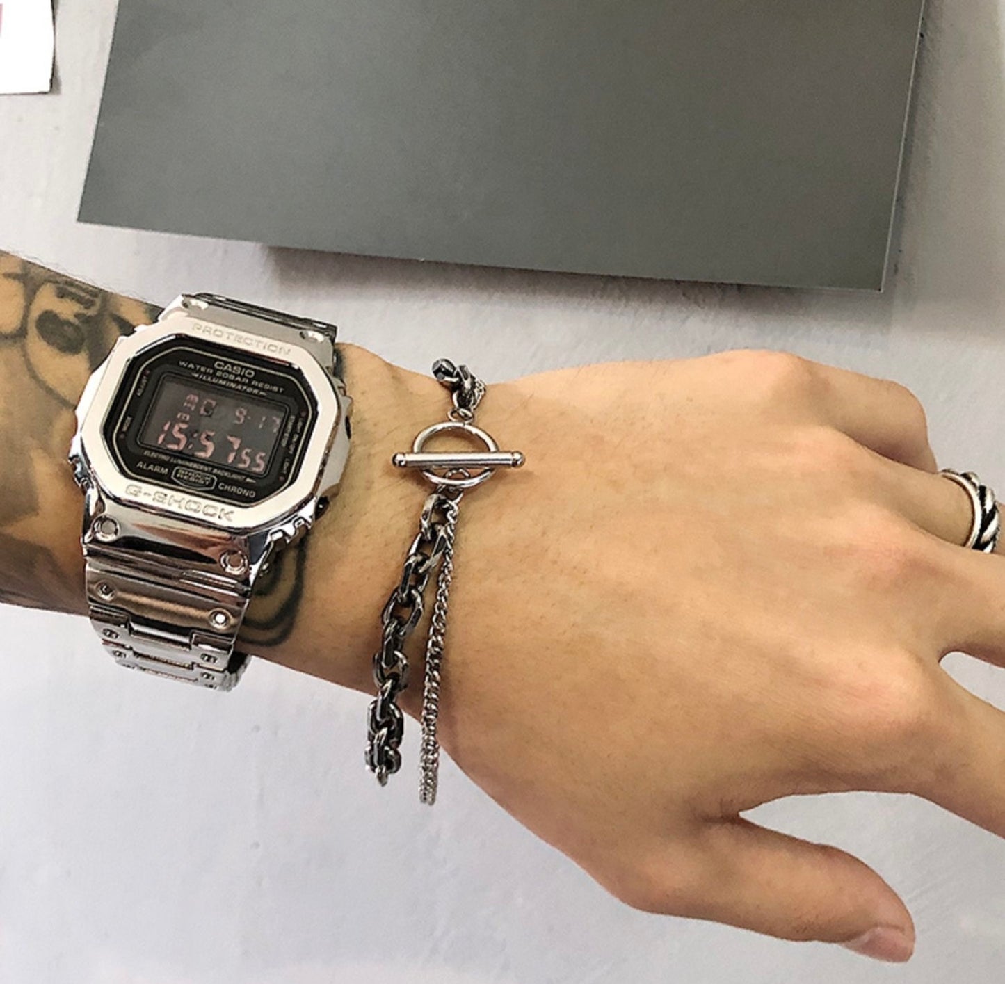 Double Layered Bracelet