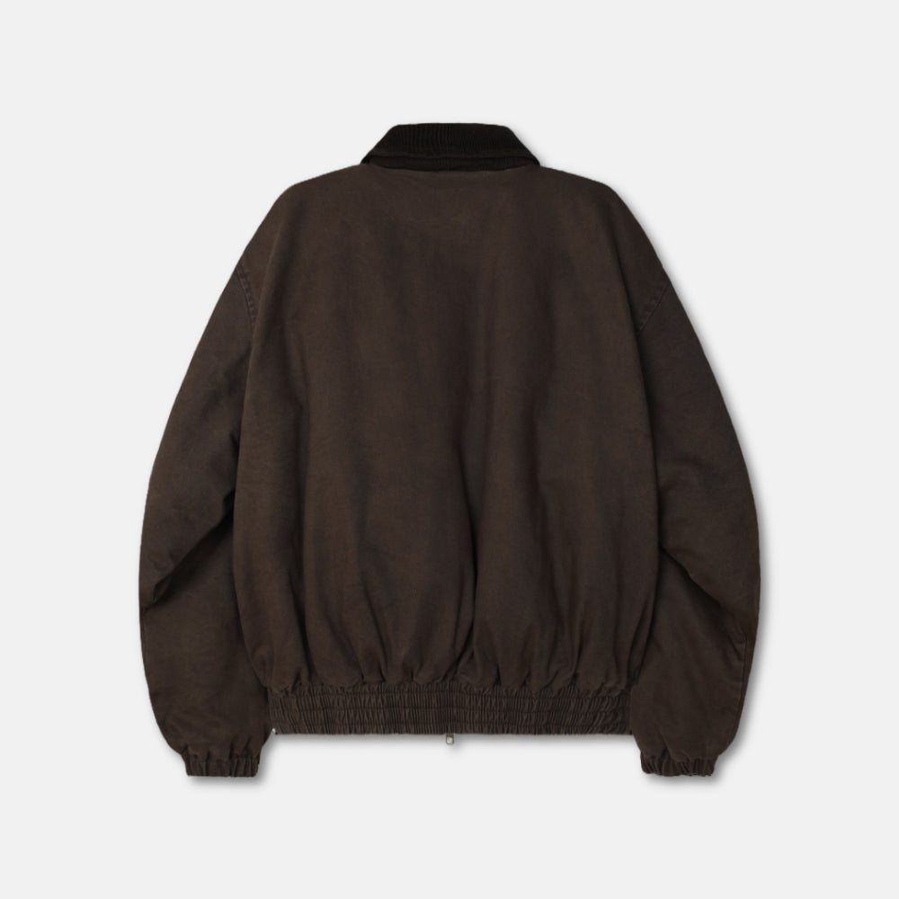 PREMIUM👑韓製重工短版拼接工裝外套｜2色入