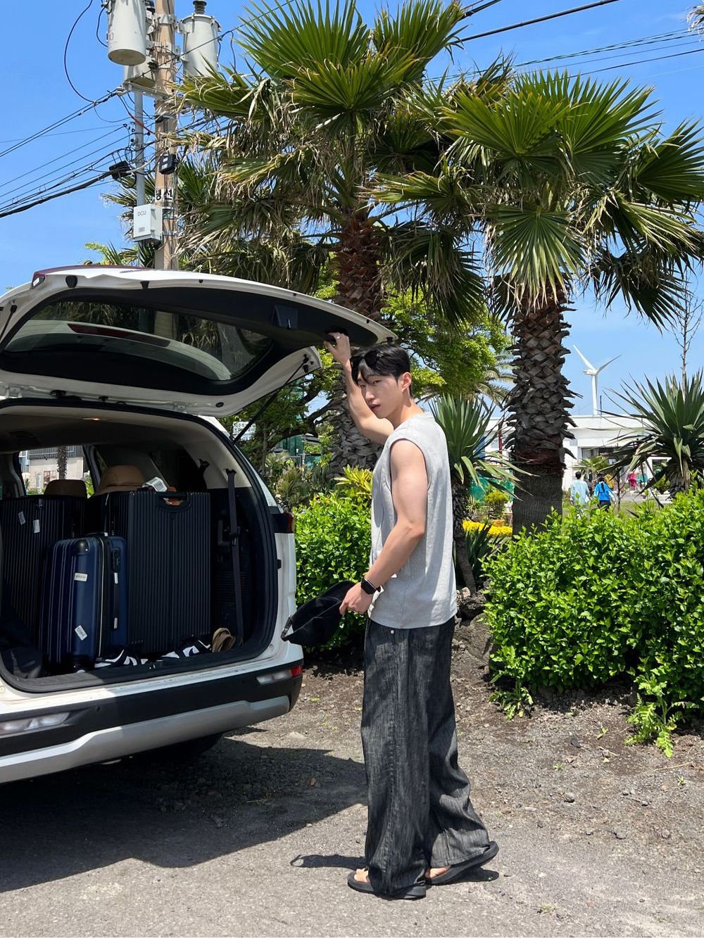 Gym Bro系列🏋️線條純色坎肩背心｜4色入