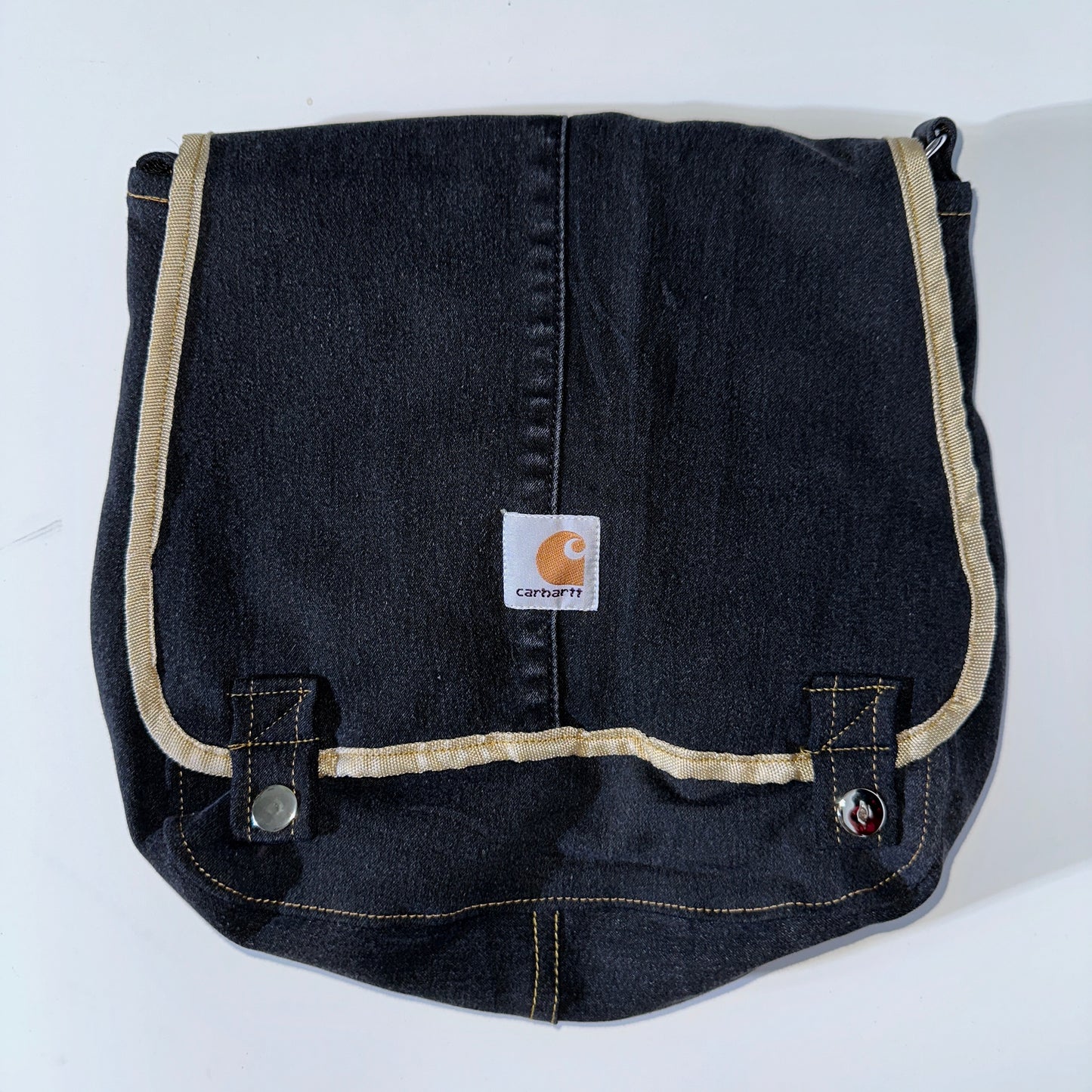 Remade Carhartt Postman Bag Denim