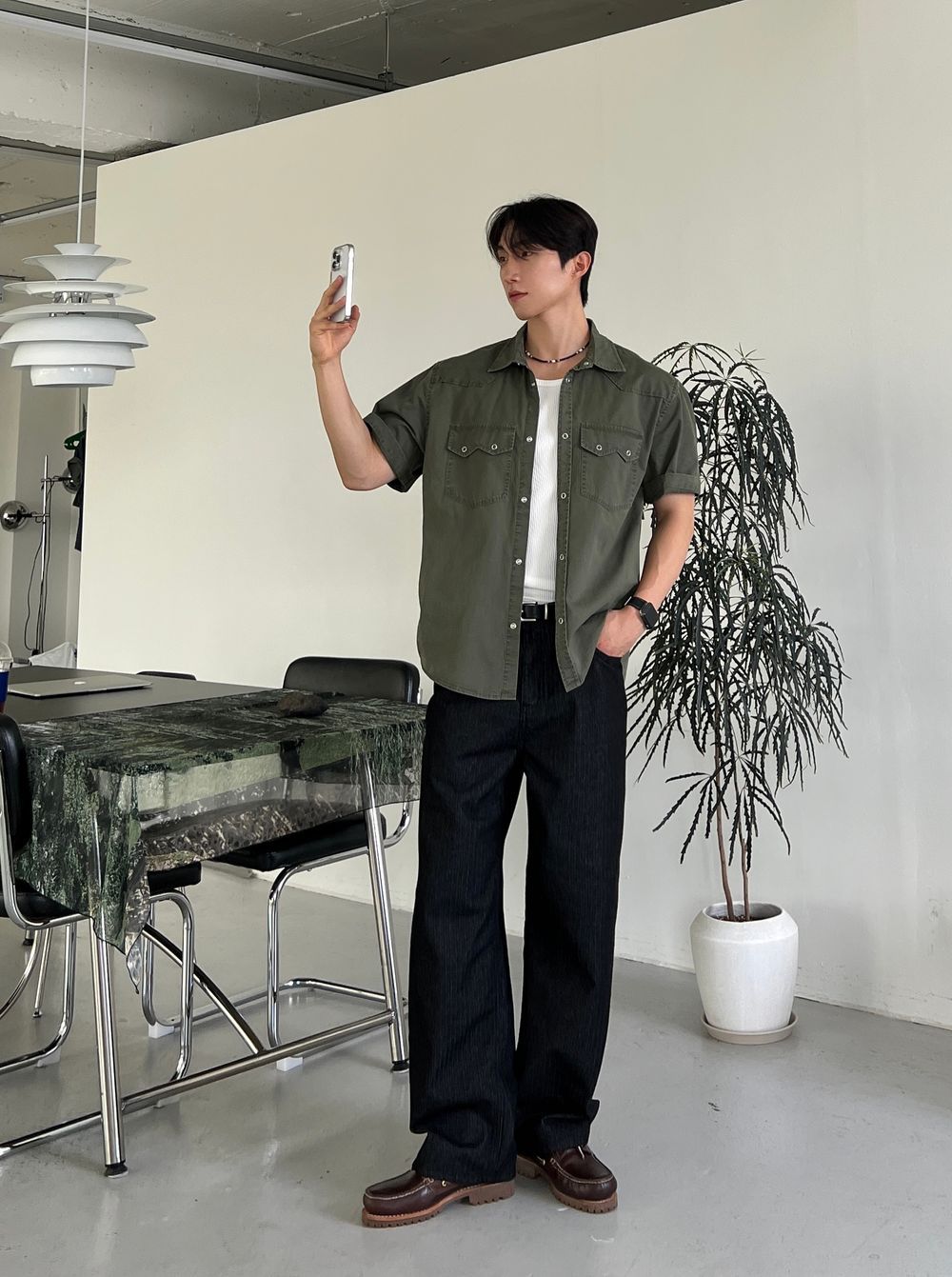 Gym Bro系列🏋️純色貼身彈性背心｜6色入