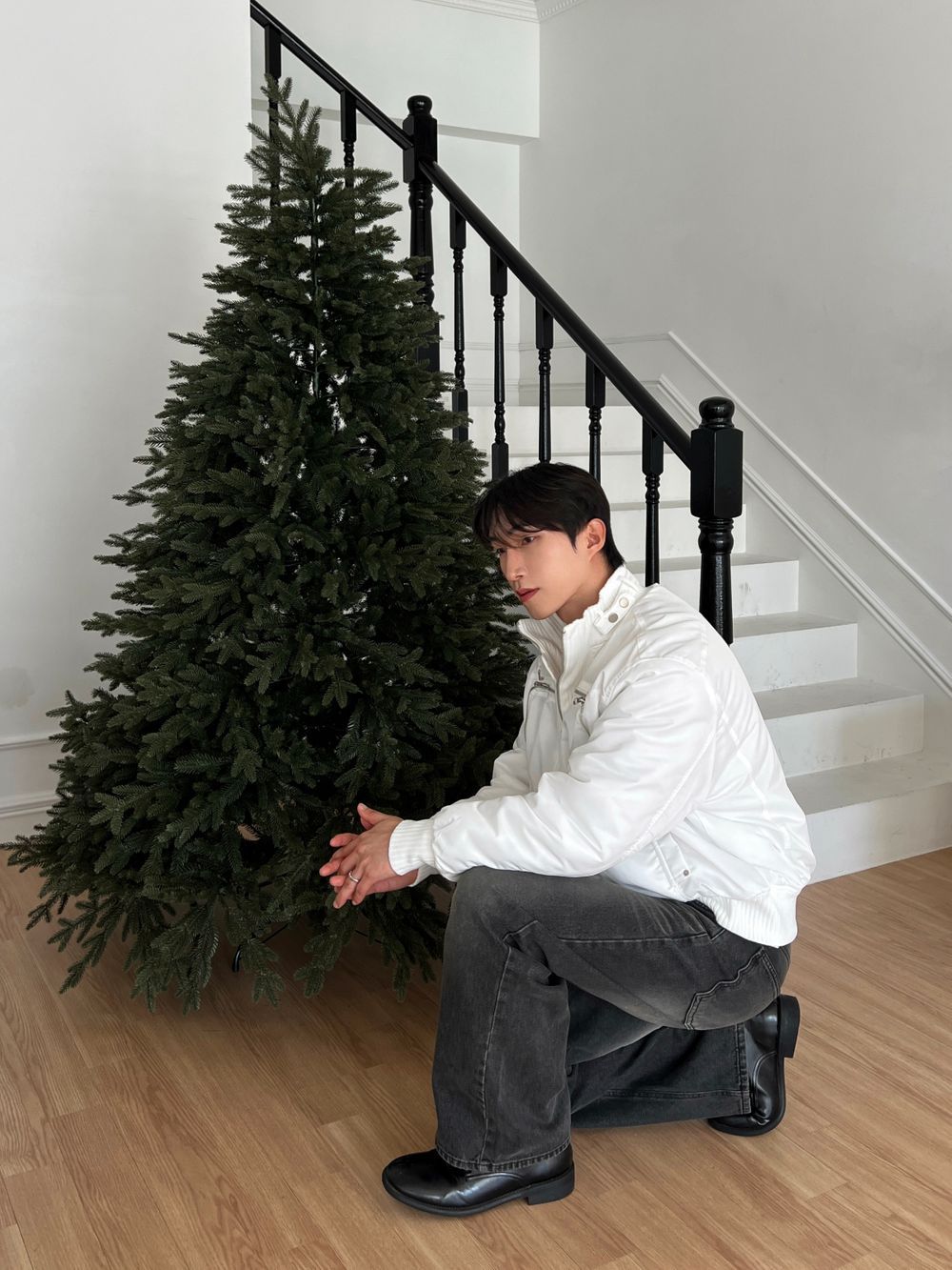 細節加分！高領束帶短款MA1｜3色入