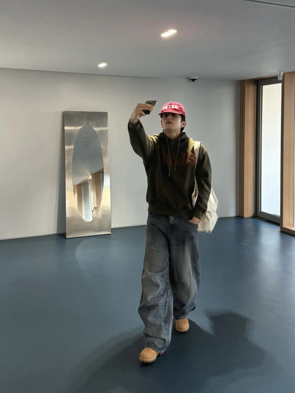 美式街頭感☄️水洗牛仔微闊形牛仔褲｜7色入