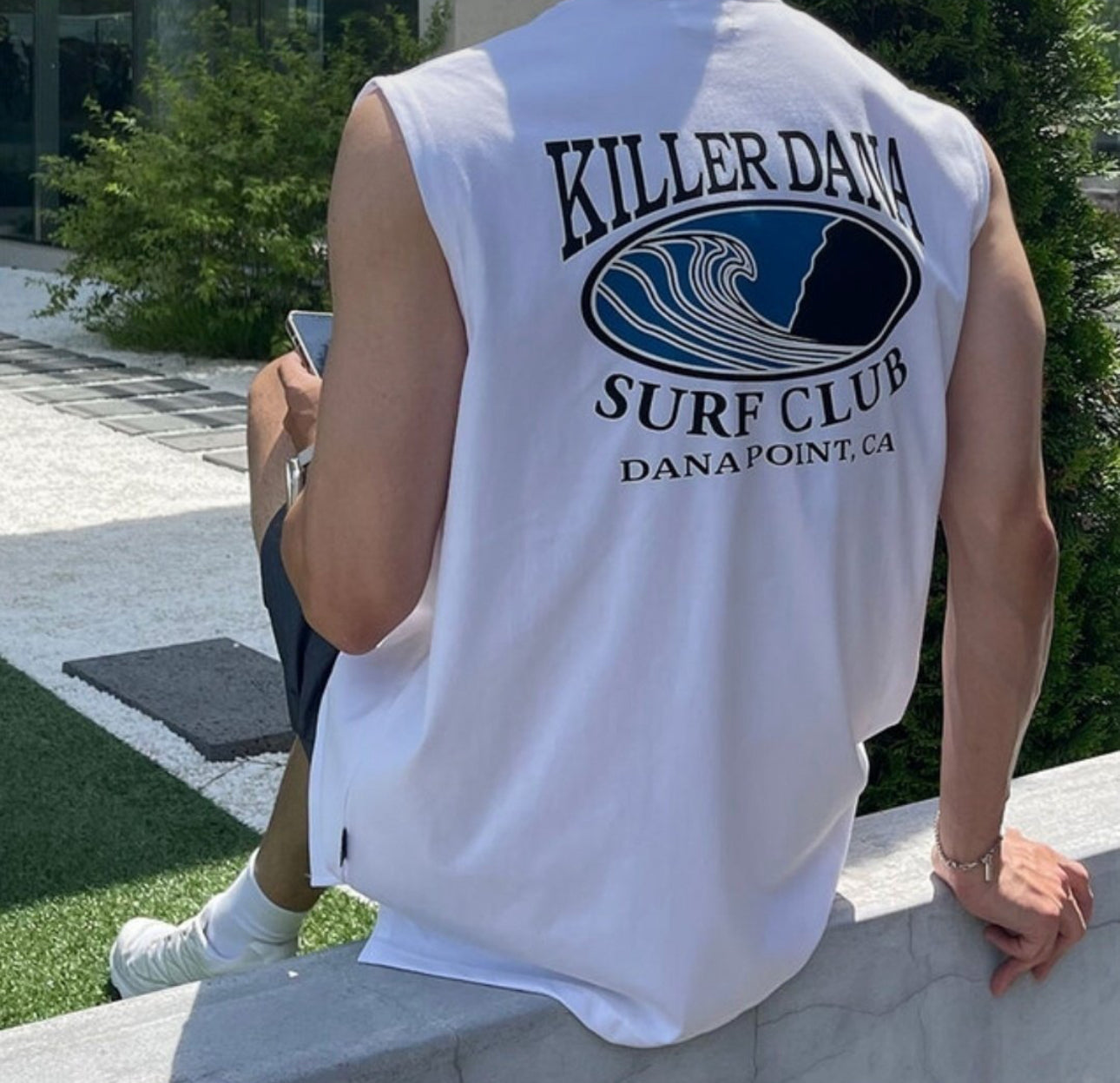 Killer Dana Surf Club 夏日印花背心