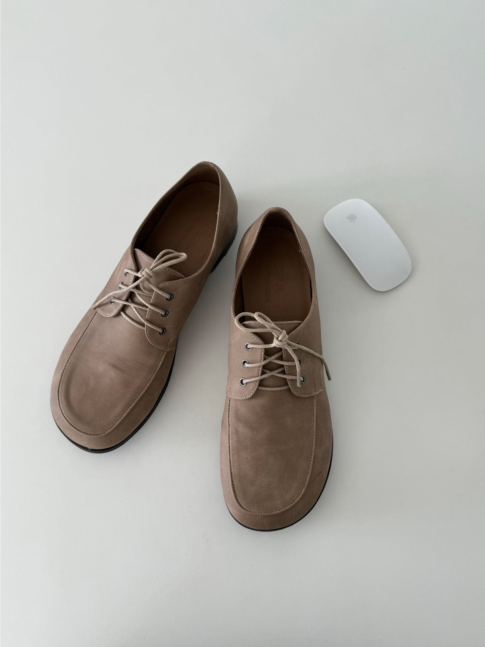 韓系極簡風皮鞋｜2色入