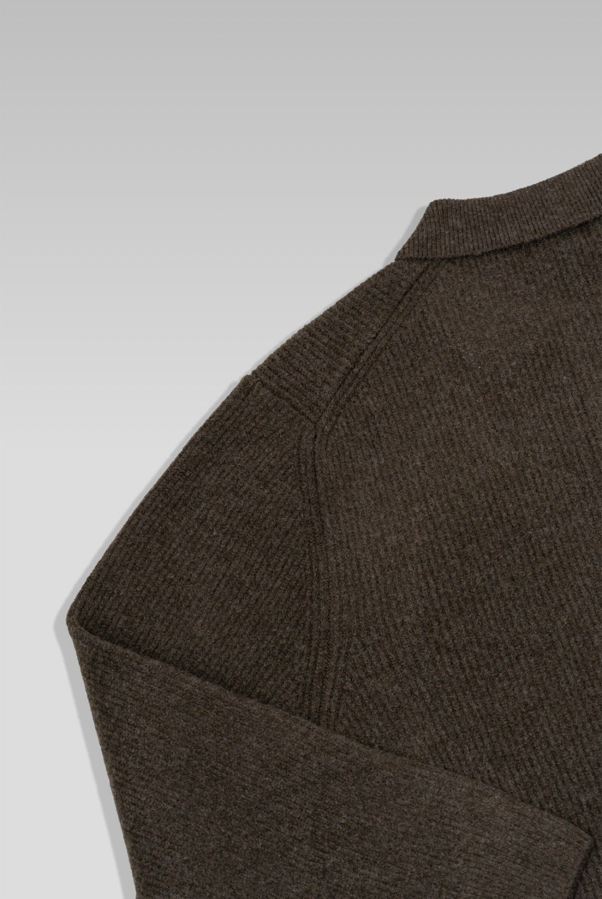 (休閑穩重感！)純色翻領POLO針織上衣｜9色入