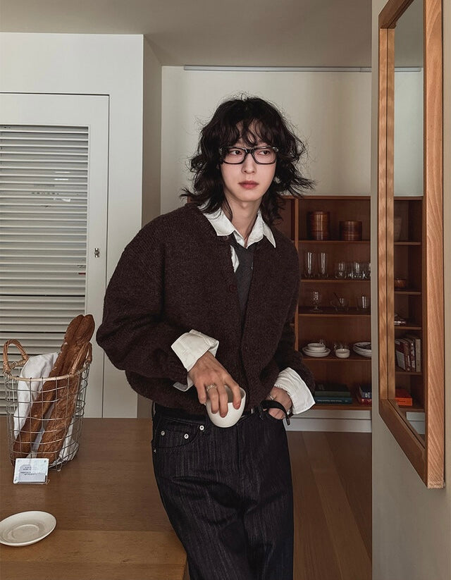 節日推薦🎅🏻輕熟質感開胸針織外套｜6色入