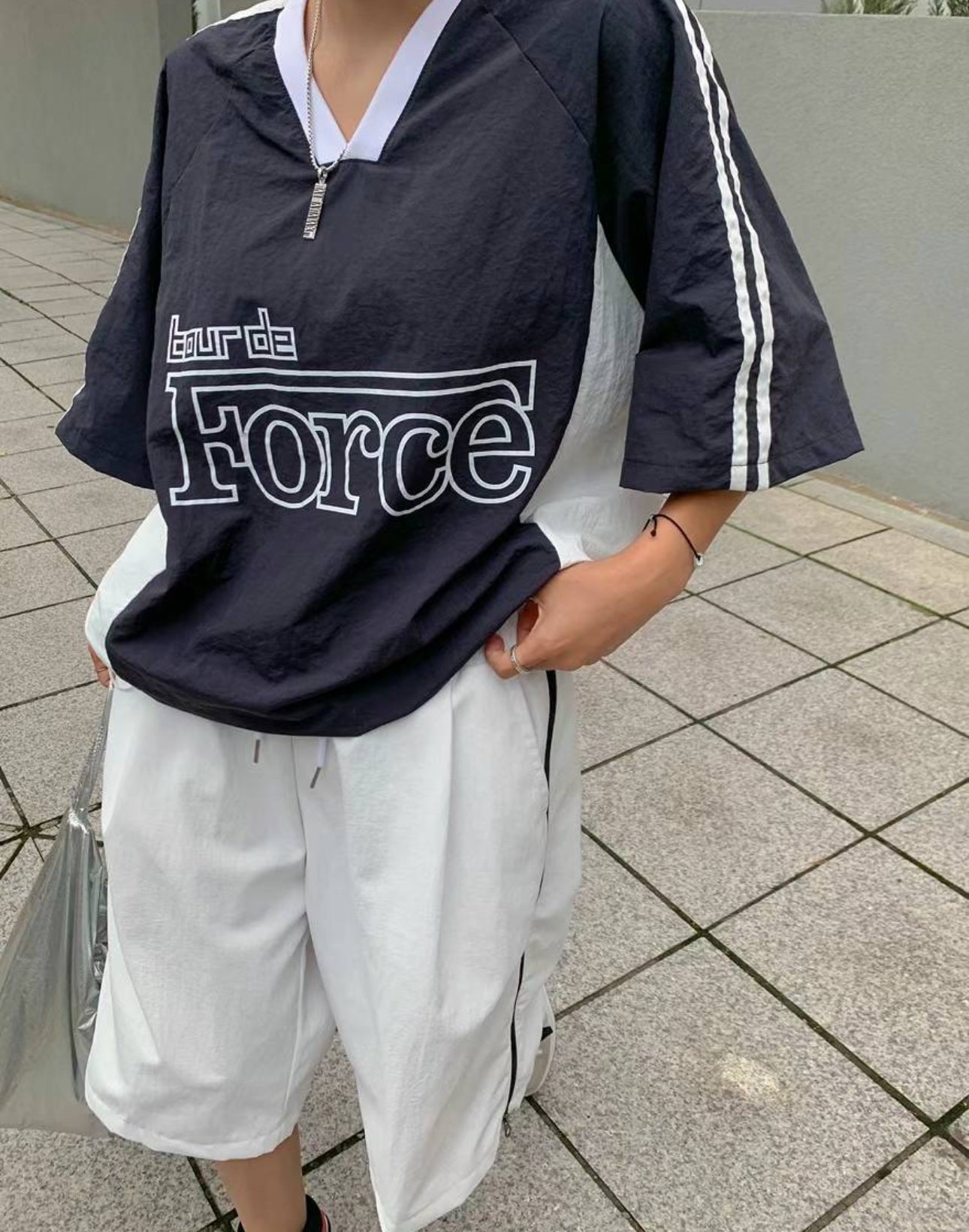 Force 尼龍質地短袖（男女同款！）