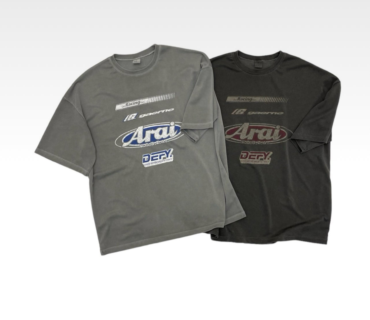 Arai Racing tee 復古短袖