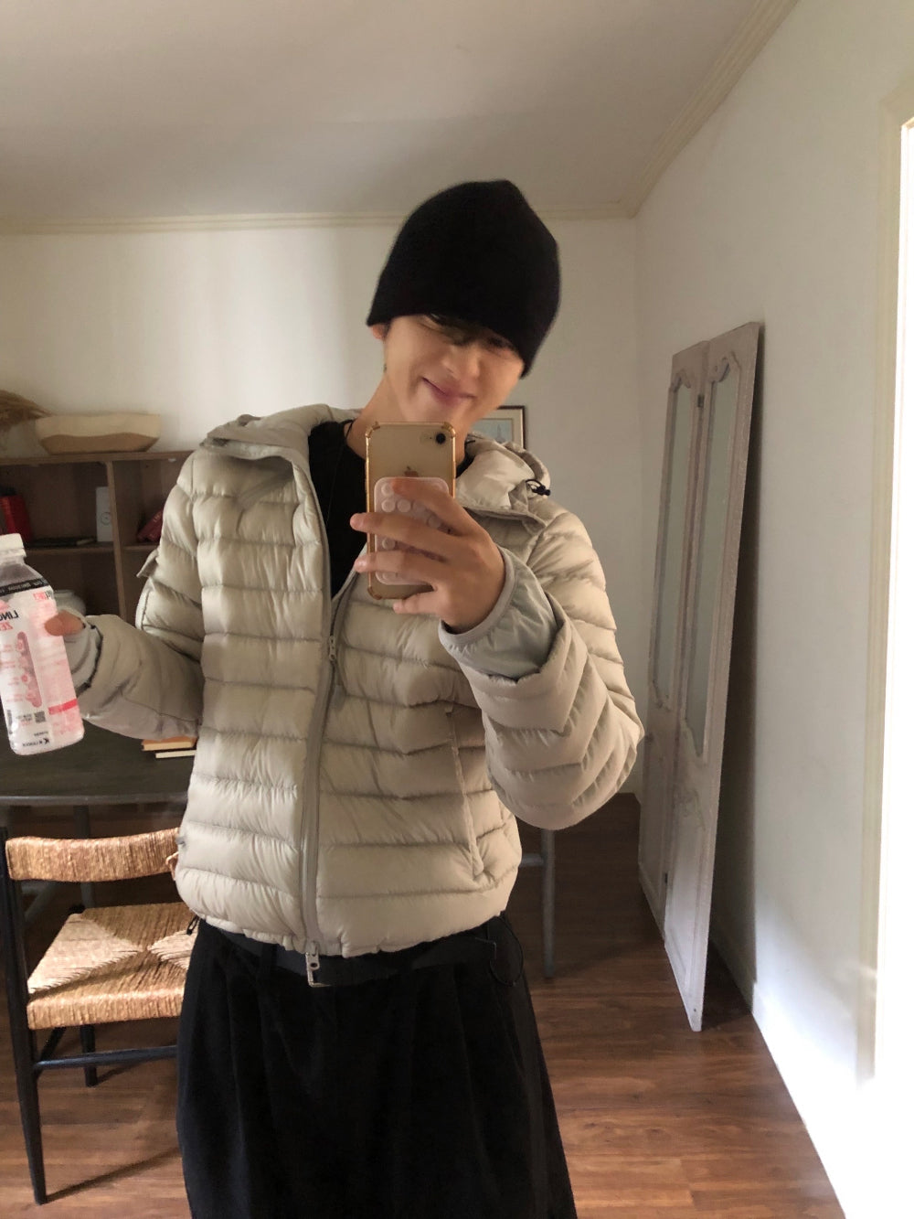 PREMIUM品質保證👑韓系基礎款9:1羽絨｜4色入