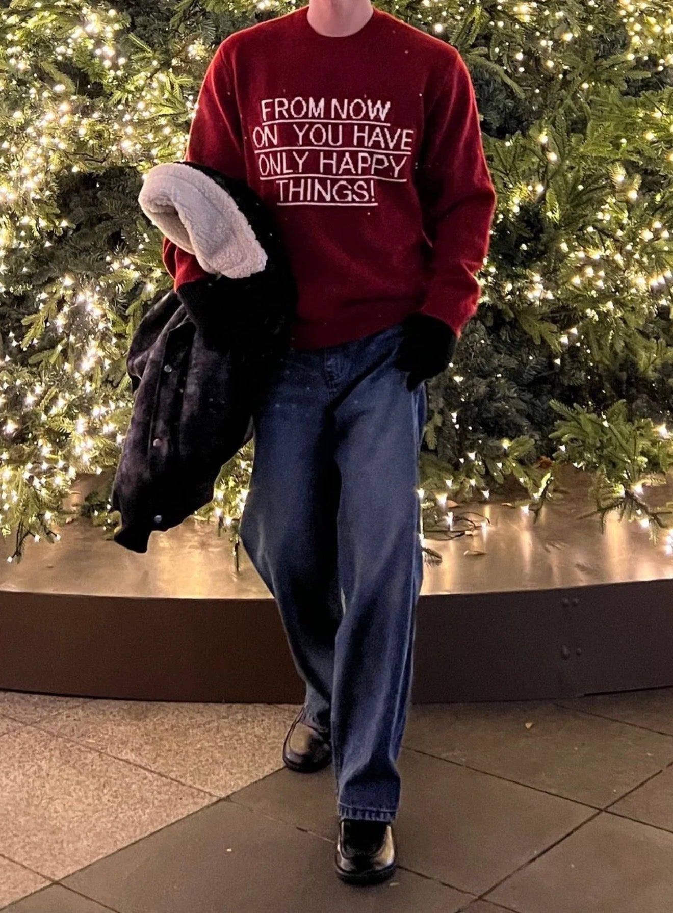 Premium👑簡約文字針織衫｜9色入