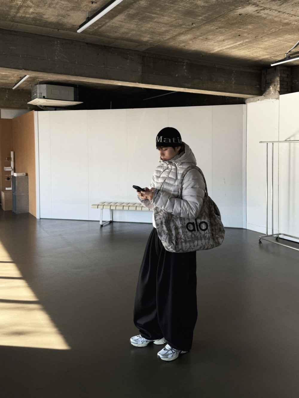 新年福利價🧧韓製彎刀棉褲｜2色入