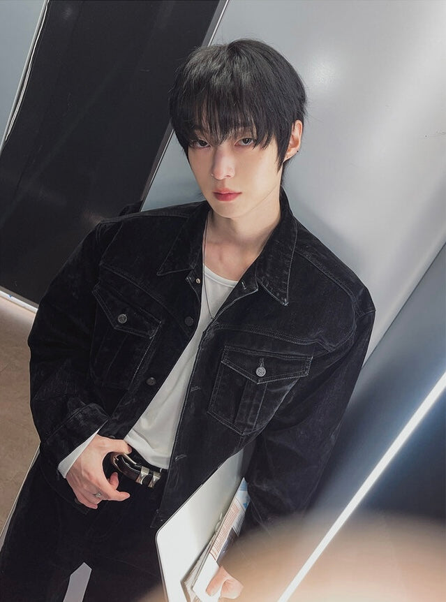 Premium！天鵝絨面牛仔外套｜2色入
