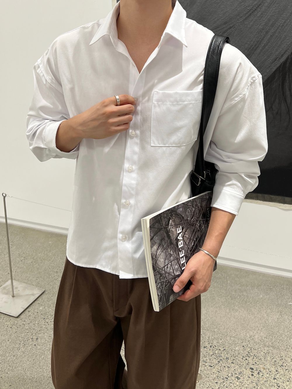 四季皆可穿！經典半短版牛津恤衫｜6色入