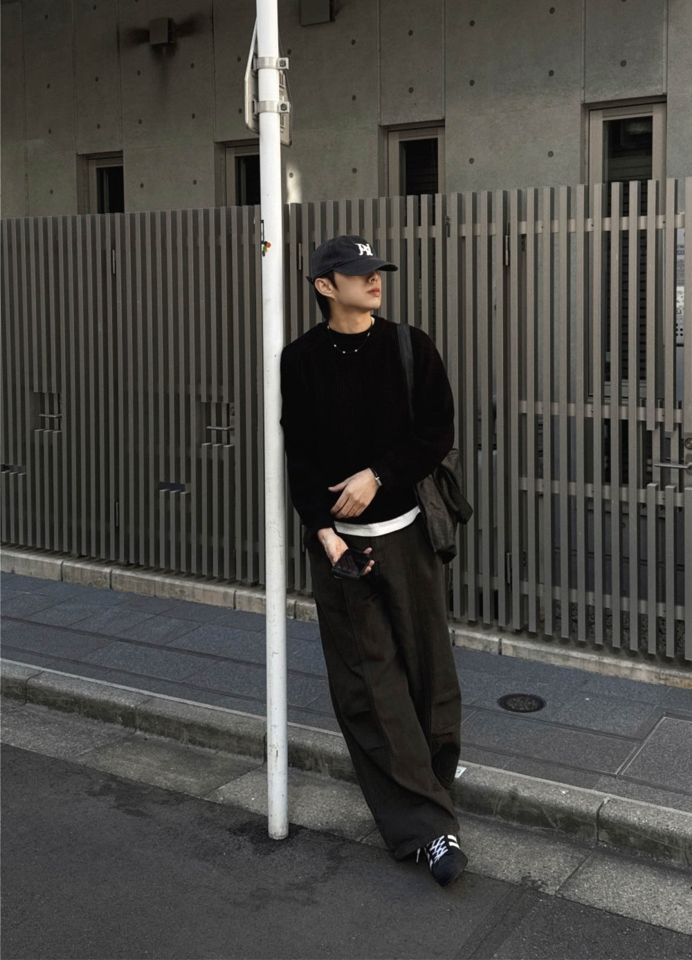 福利價🧧基礎款華夫格圓領針織衫｜7色入