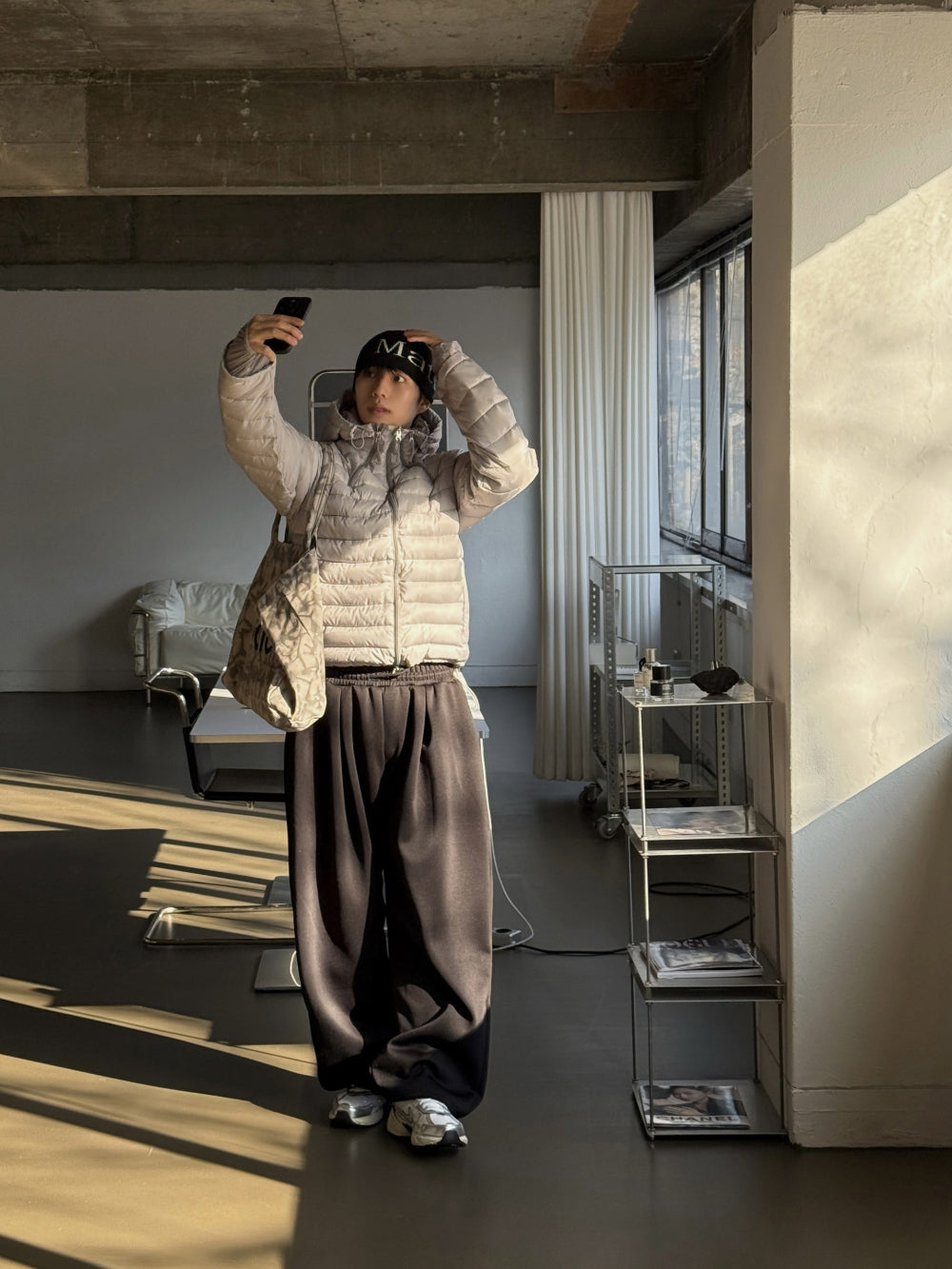 新年福利價🧧韓製彎刀棉褲｜2色入