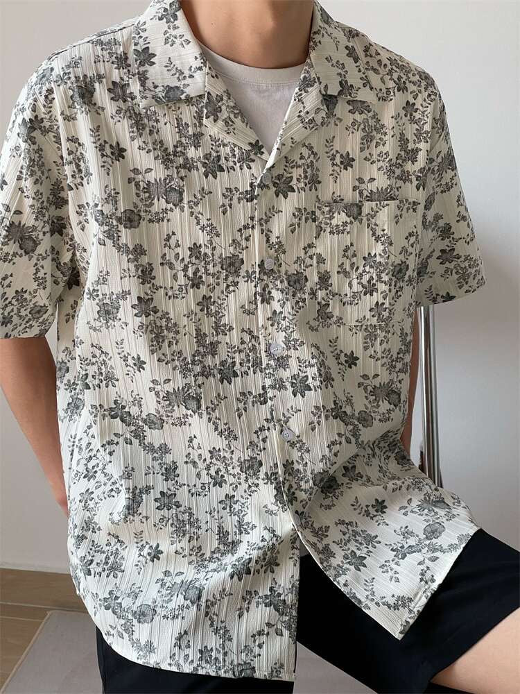 Pattern printed shirt