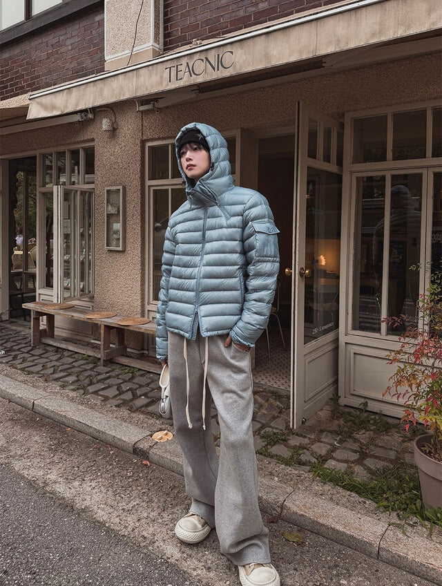 PREMIUM品質保證👑韓系基礎款9:1羽絨｜4色入