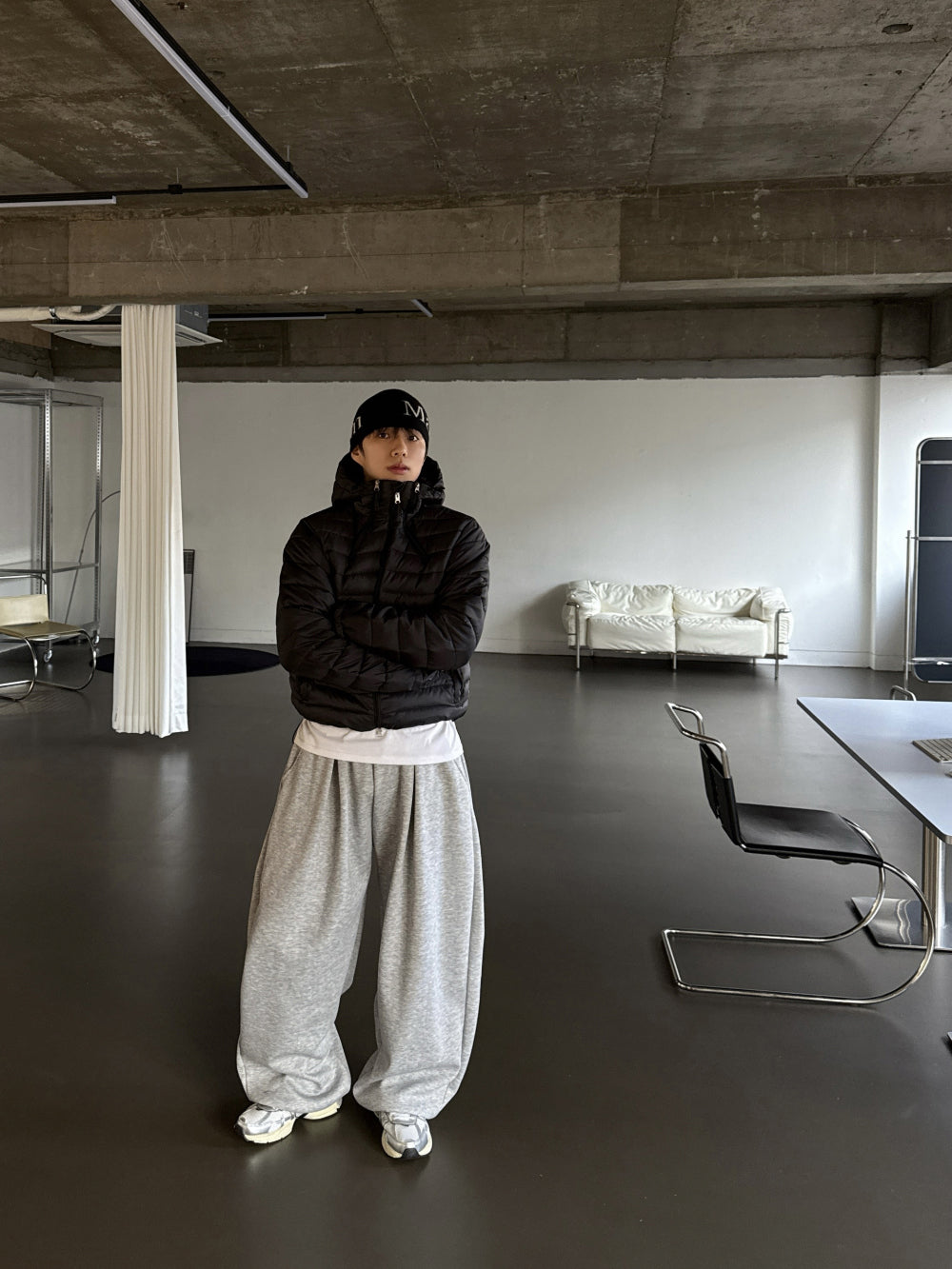 新年福利價🧧韓製彎刀棉褲｜2色入