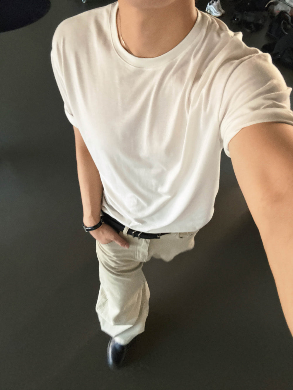 衣櫃必入款！韓製基礎款純色短袖｜8色入