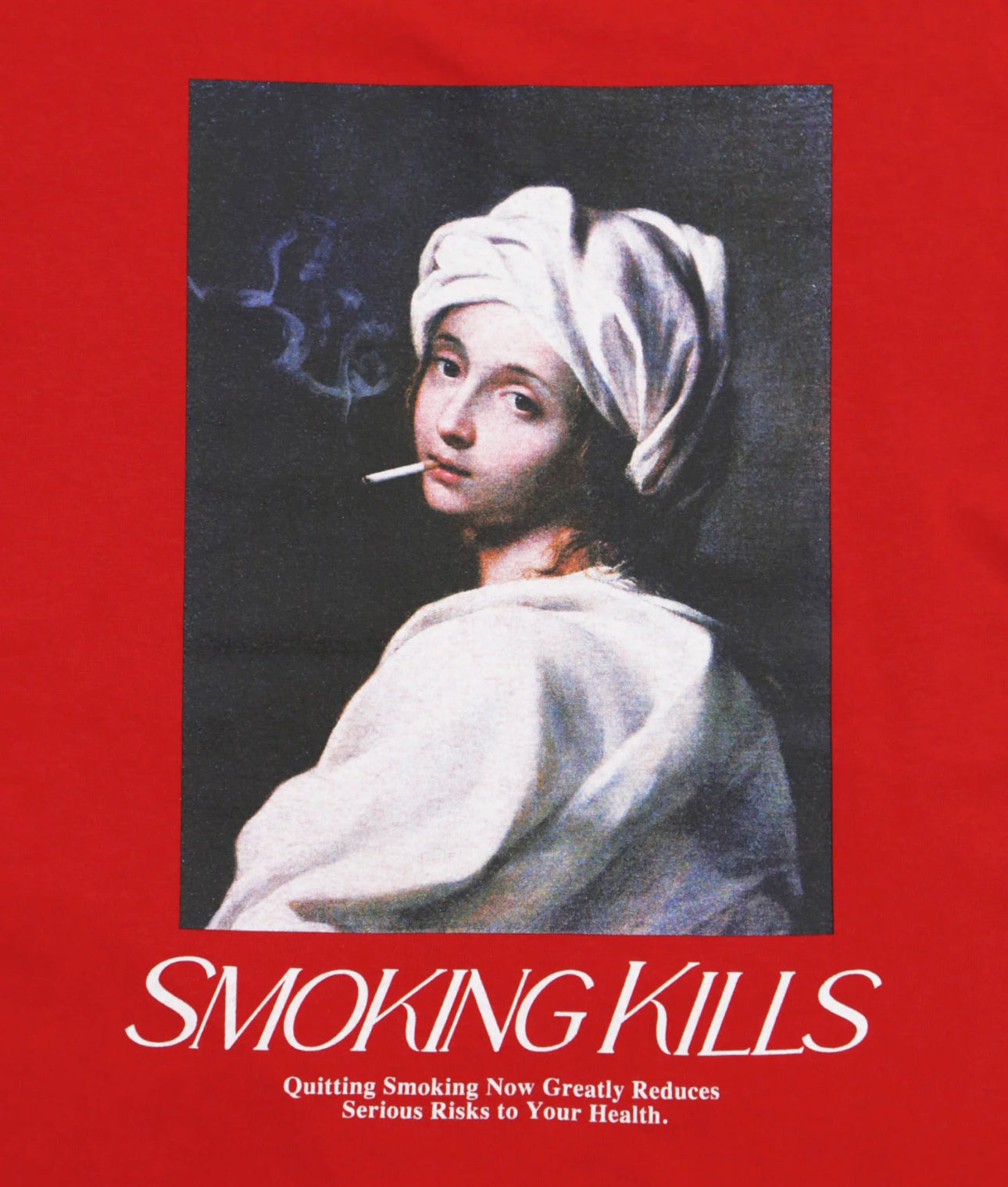 Smoking Art T-shirt