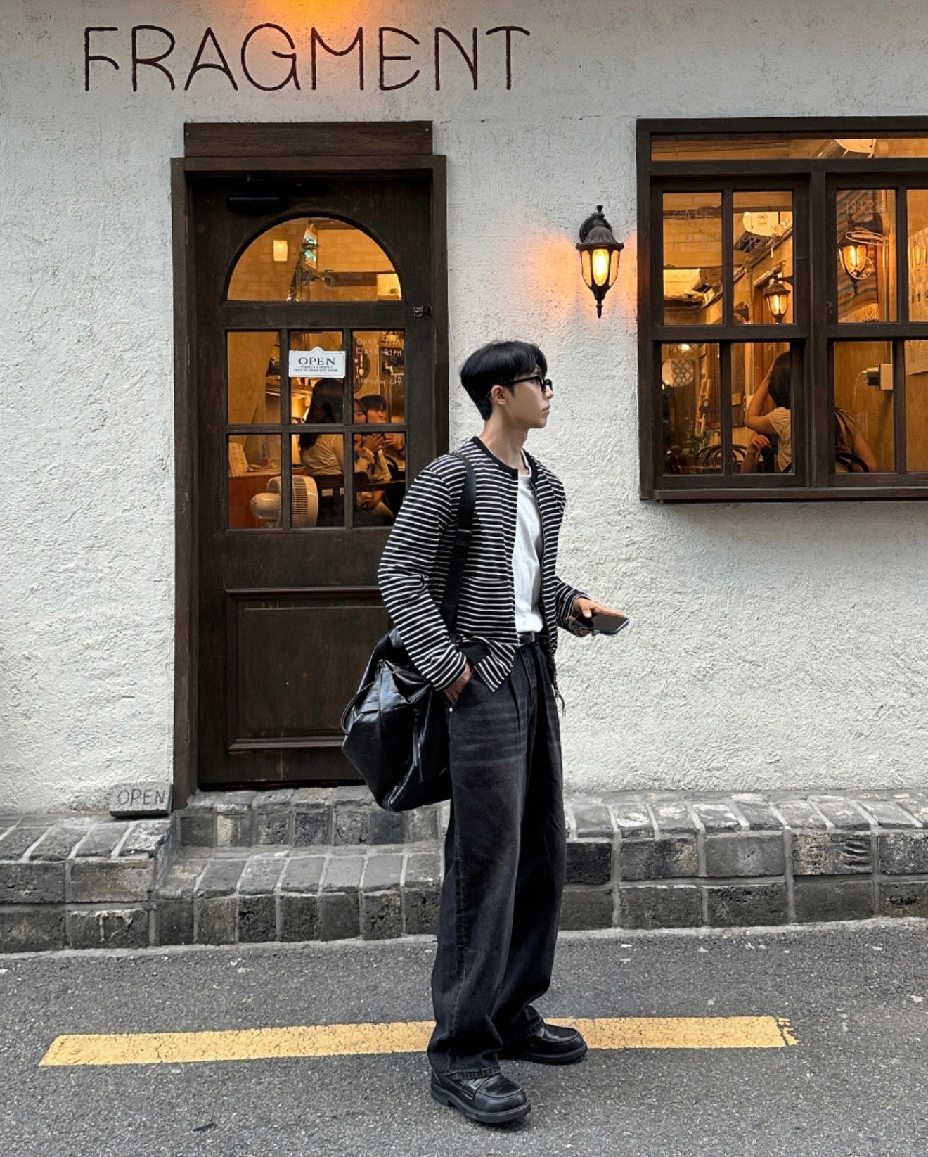 PREMIUM👑真牛皮復古樂福鞋｜2色入