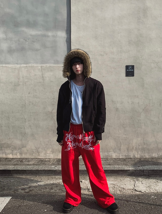 AMOUR超高質毛毛連帽衛衣｜2色入