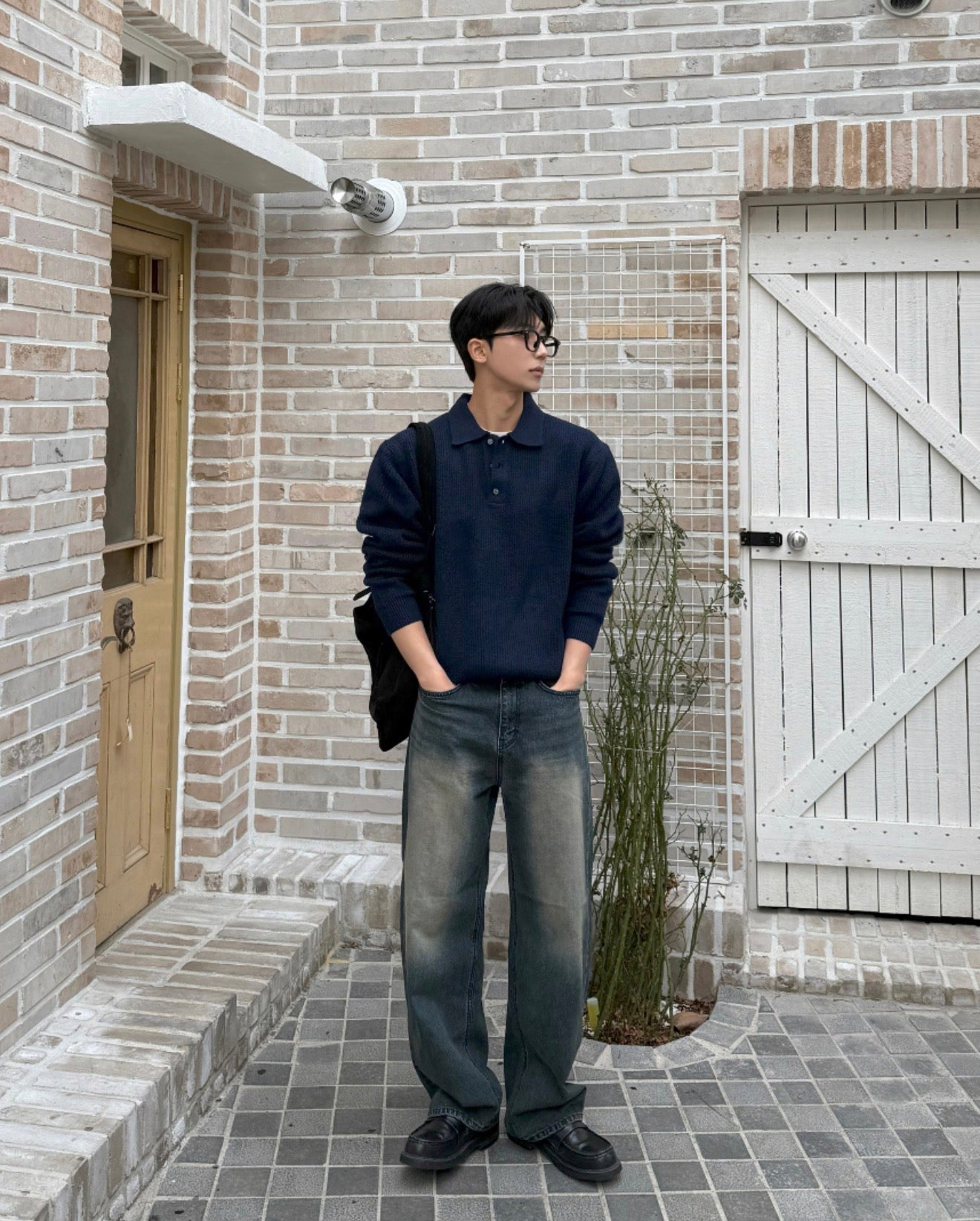 PREMIUM👑真牛皮復古樂福鞋｜2色入