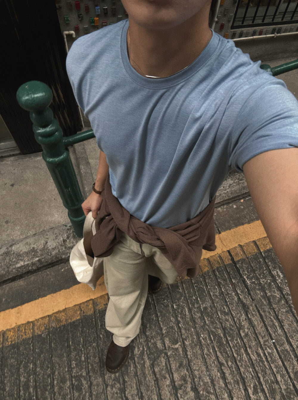 衣櫃必入款！韓製基礎款純色短袖｜8色入