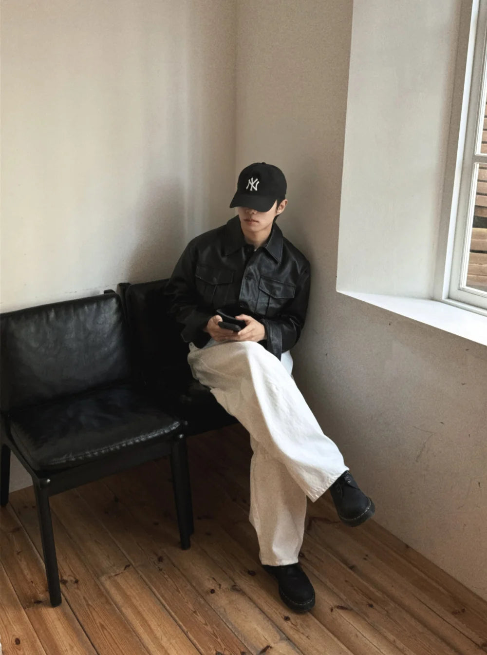 美式街頭感☄️水洗牛仔微闊形牛仔褲｜7色入