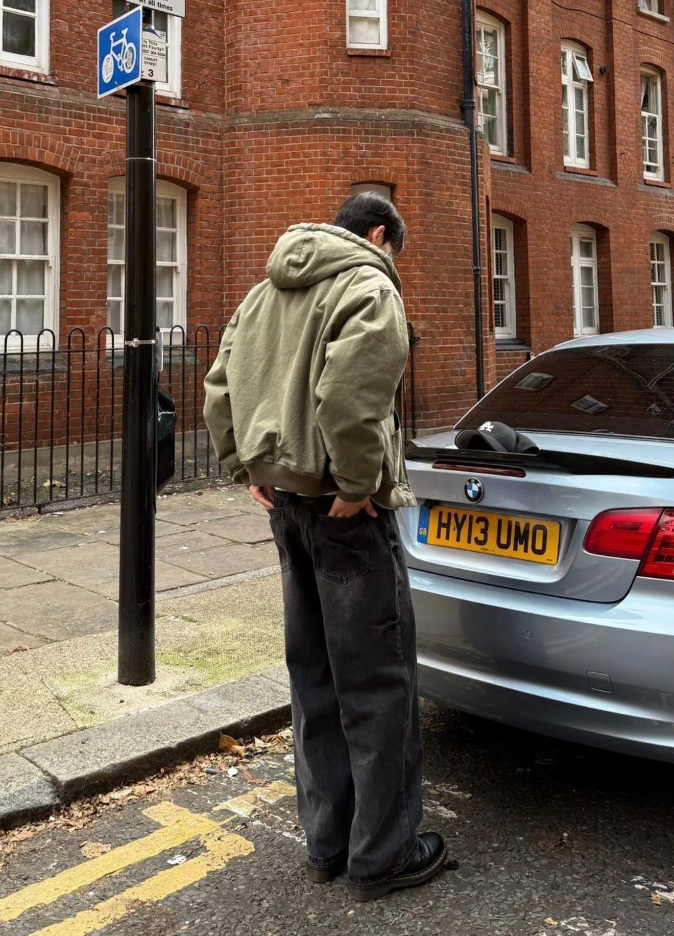 型格款！連帽夾棉重磅工裝外套｜3色入