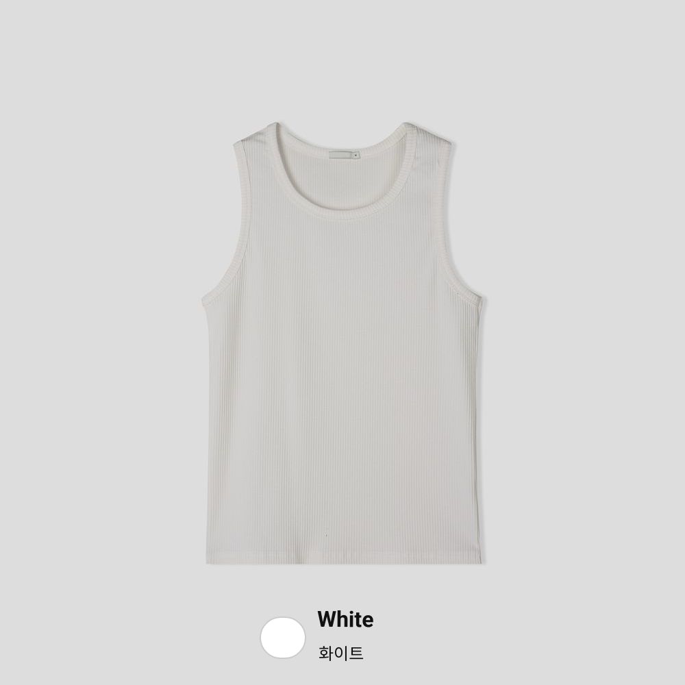 Gym Bro系列🏋️純色貼身彈性背心｜6色入