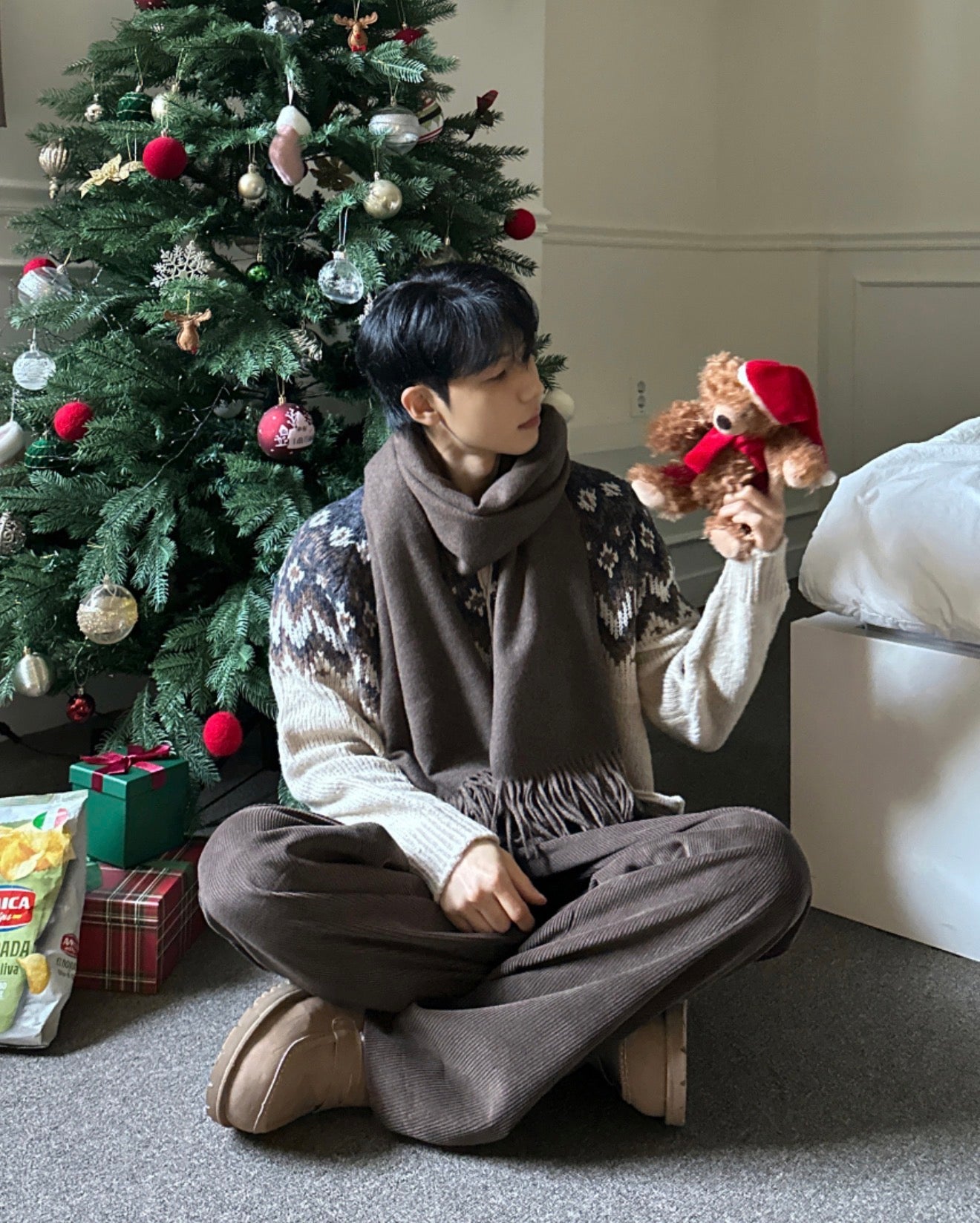 冬天必入🔥燈芯絨直腳長褲｜4色入