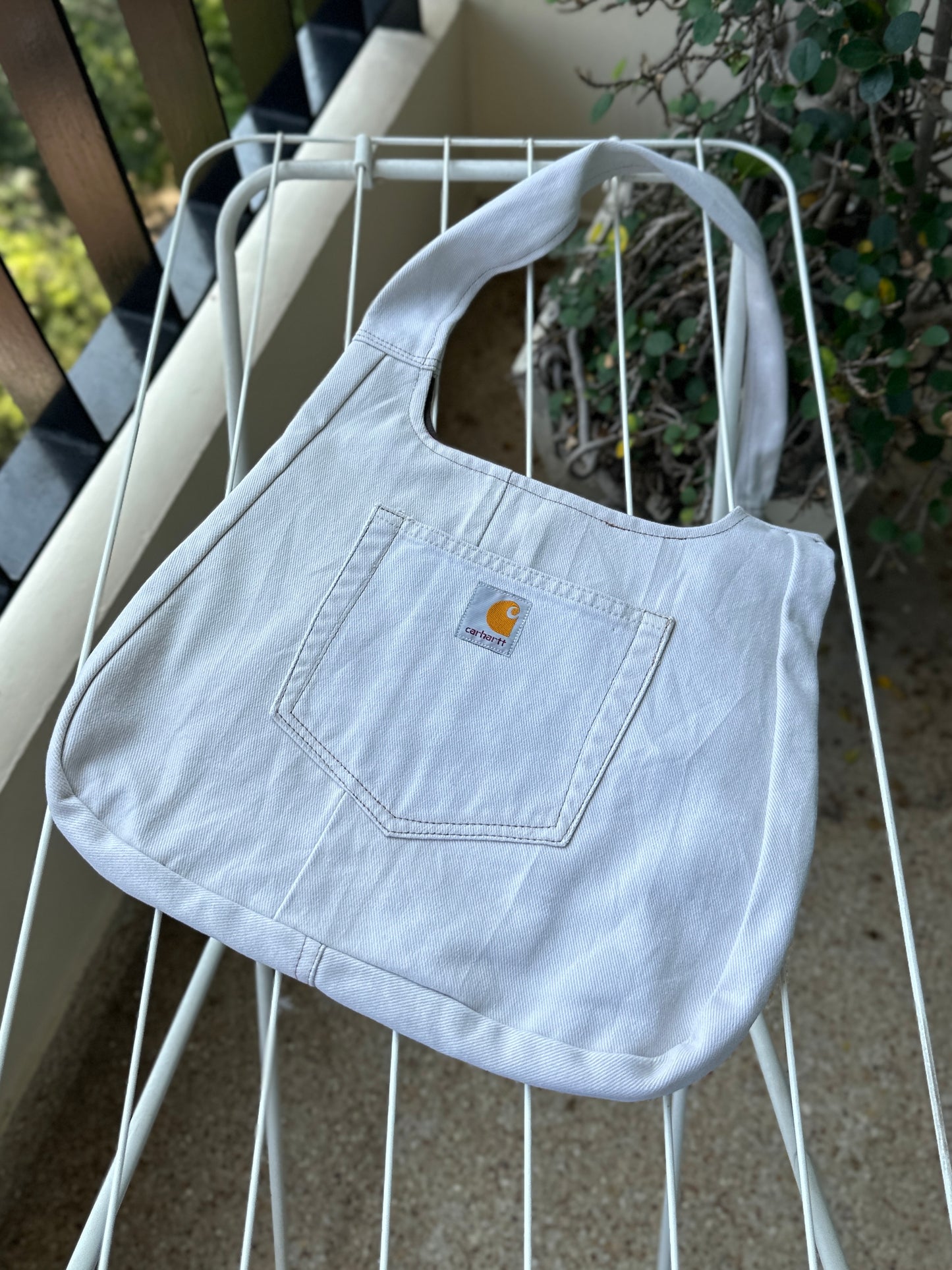 Vintage Remade Carhartt shoulder bag