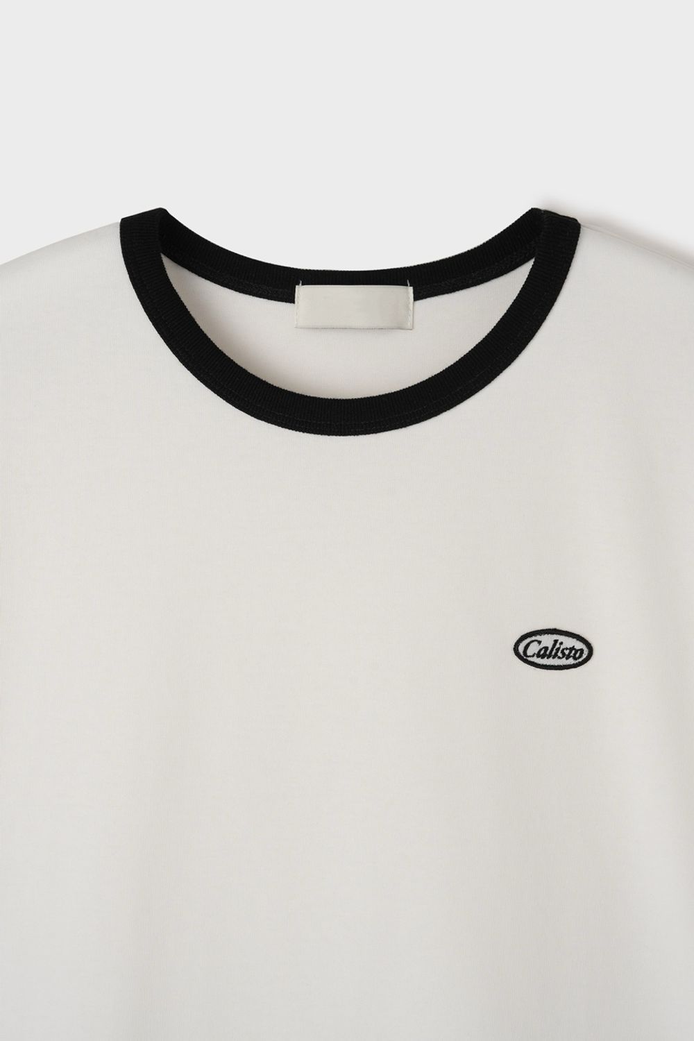 Caliso復古純棉撞色短袖｜3色入