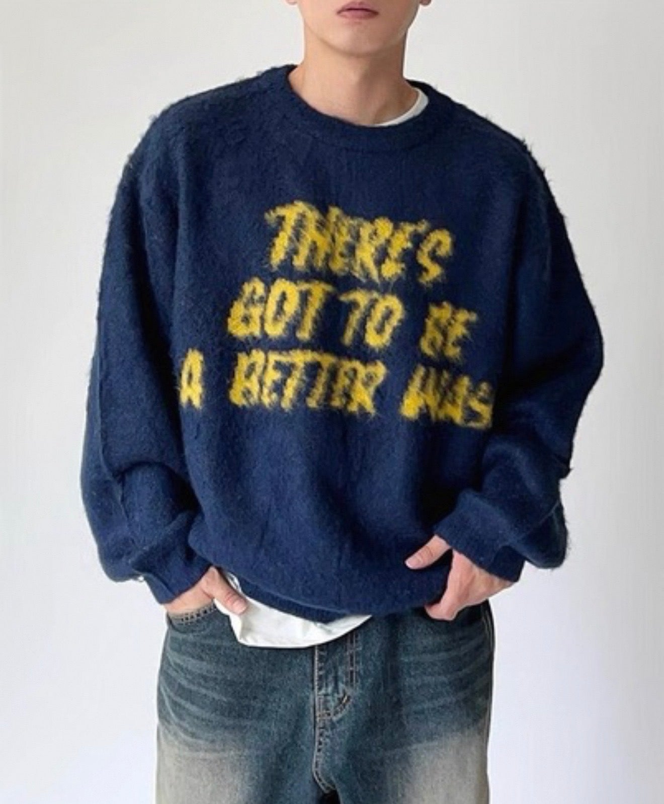 [🇰🇷連線] A better way 圓領針織衫
