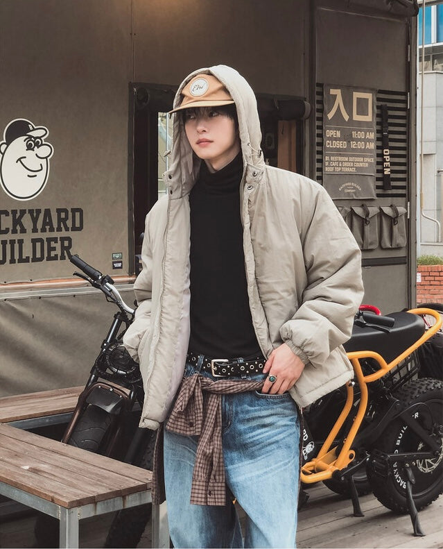 （高性價比）寛鬆Padded工裝外套｜3色入