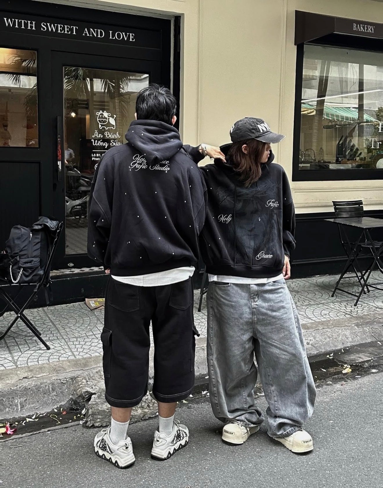Hoodie King美式短版衛衣🇻🇳
