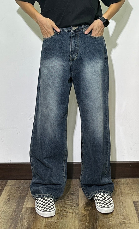 「現貨」Vintage Stone Washed Baggy Jeans 319