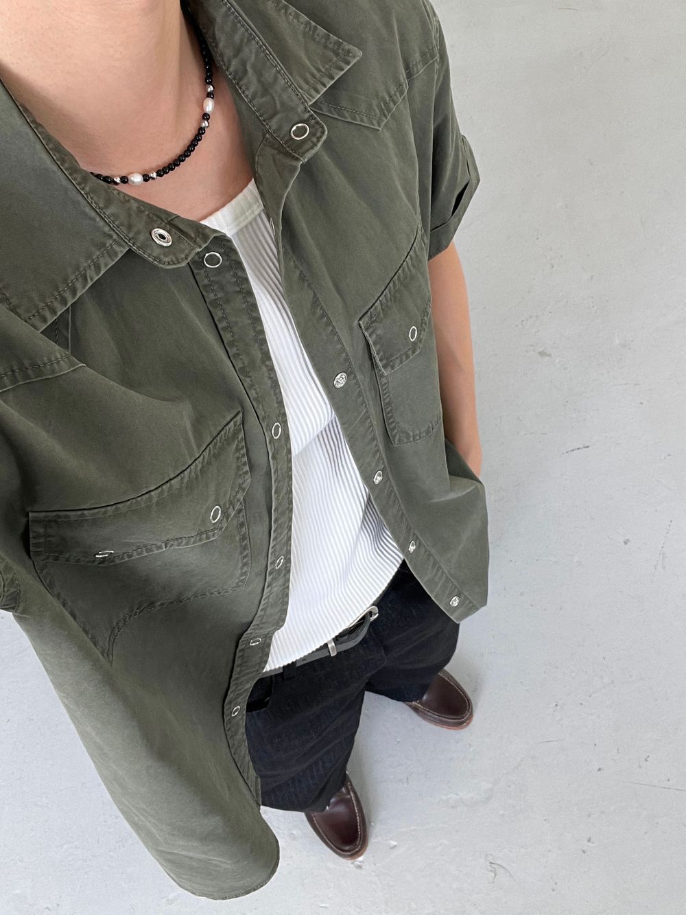 Gym Bro系列🏋️純色貼身彈性背心｜6色入