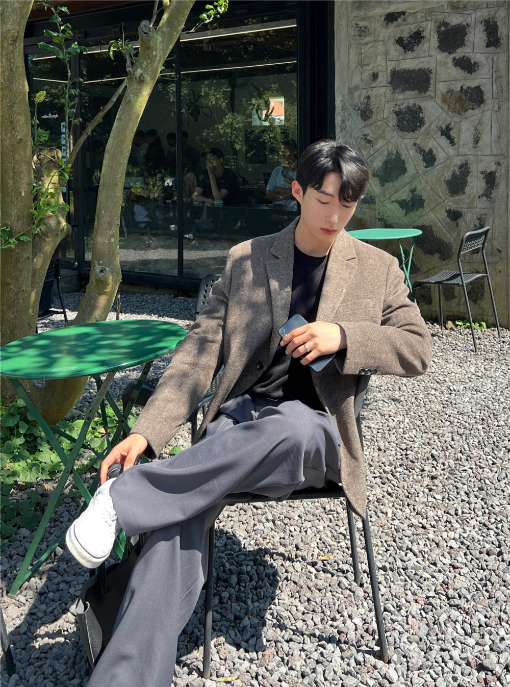 福利價🧧廓型雙褶寬鬆西裝褲｜5色入