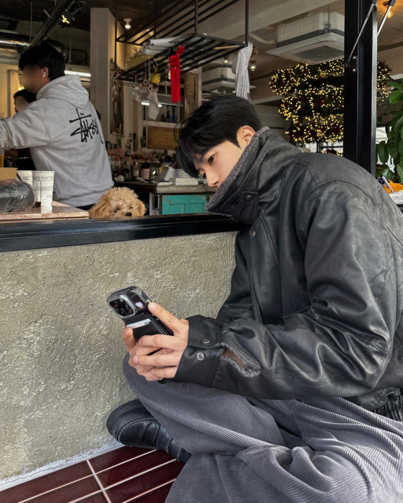 冬天必入🔥燈芯絨直腳長褲｜4色入