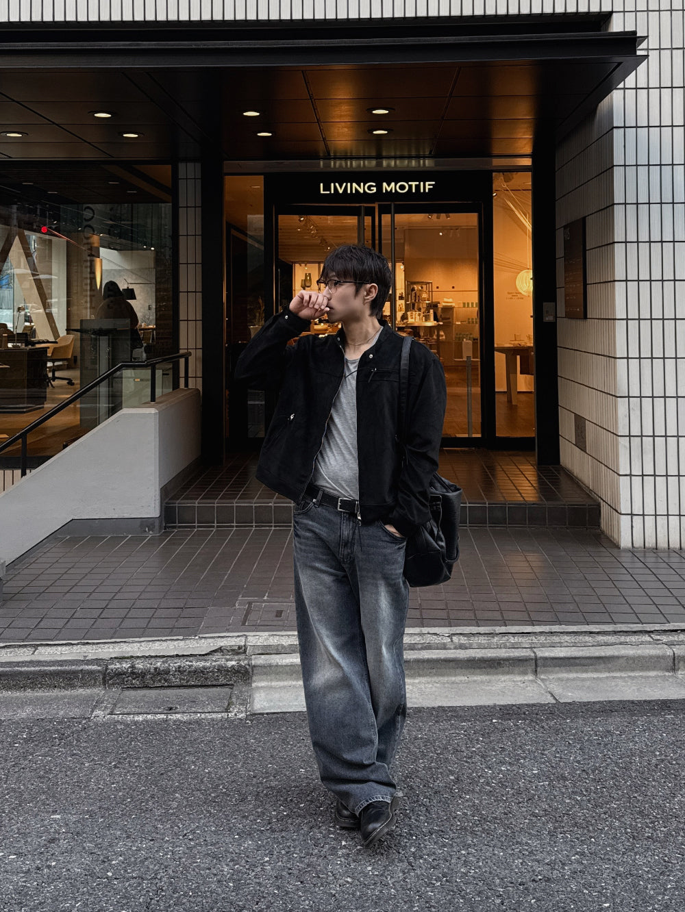 約會必備！紳士風麂皮外套｜2色入