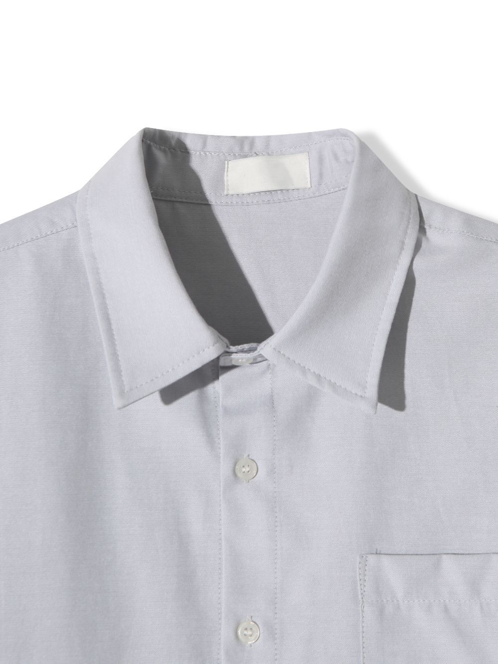 四季皆可穿！經典半短版牛津恤衫｜6色入